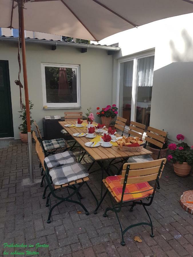 Pension Zum Birnbaum Brandenburg  Exteriér fotografie