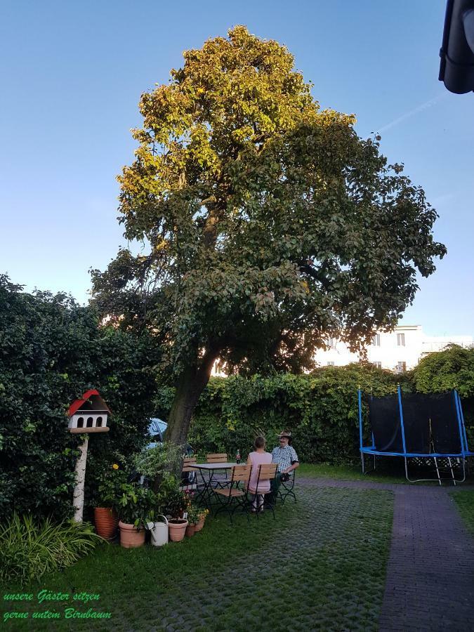 Pension Zum Birnbaum Brandenburg  Exteriér fotografie