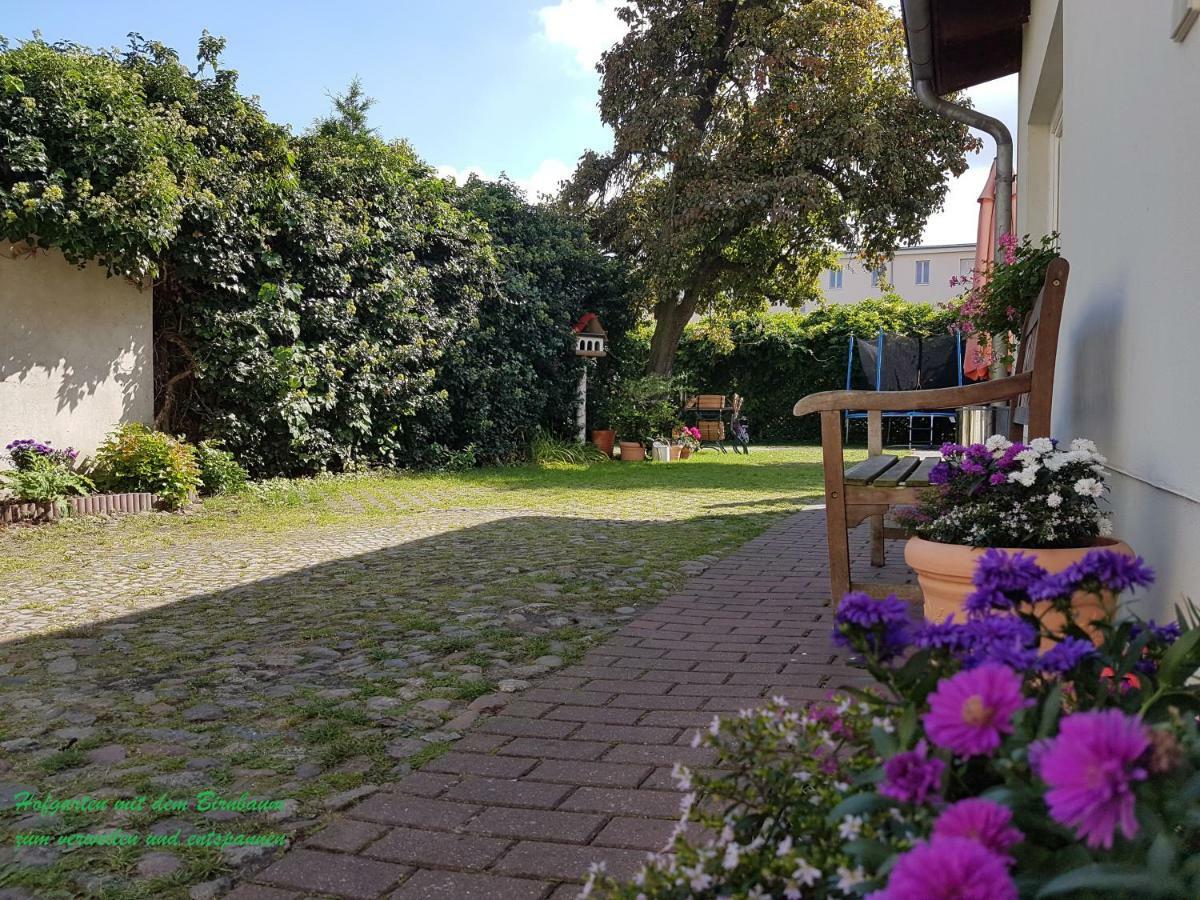 Pension Zum Birnbaum Brandenburg  Exteriér fotografie