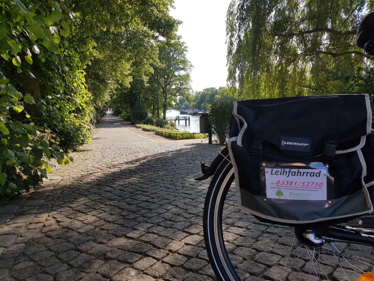 Pension Zum Birnbaum Brandenburg  Exteriér fotografie