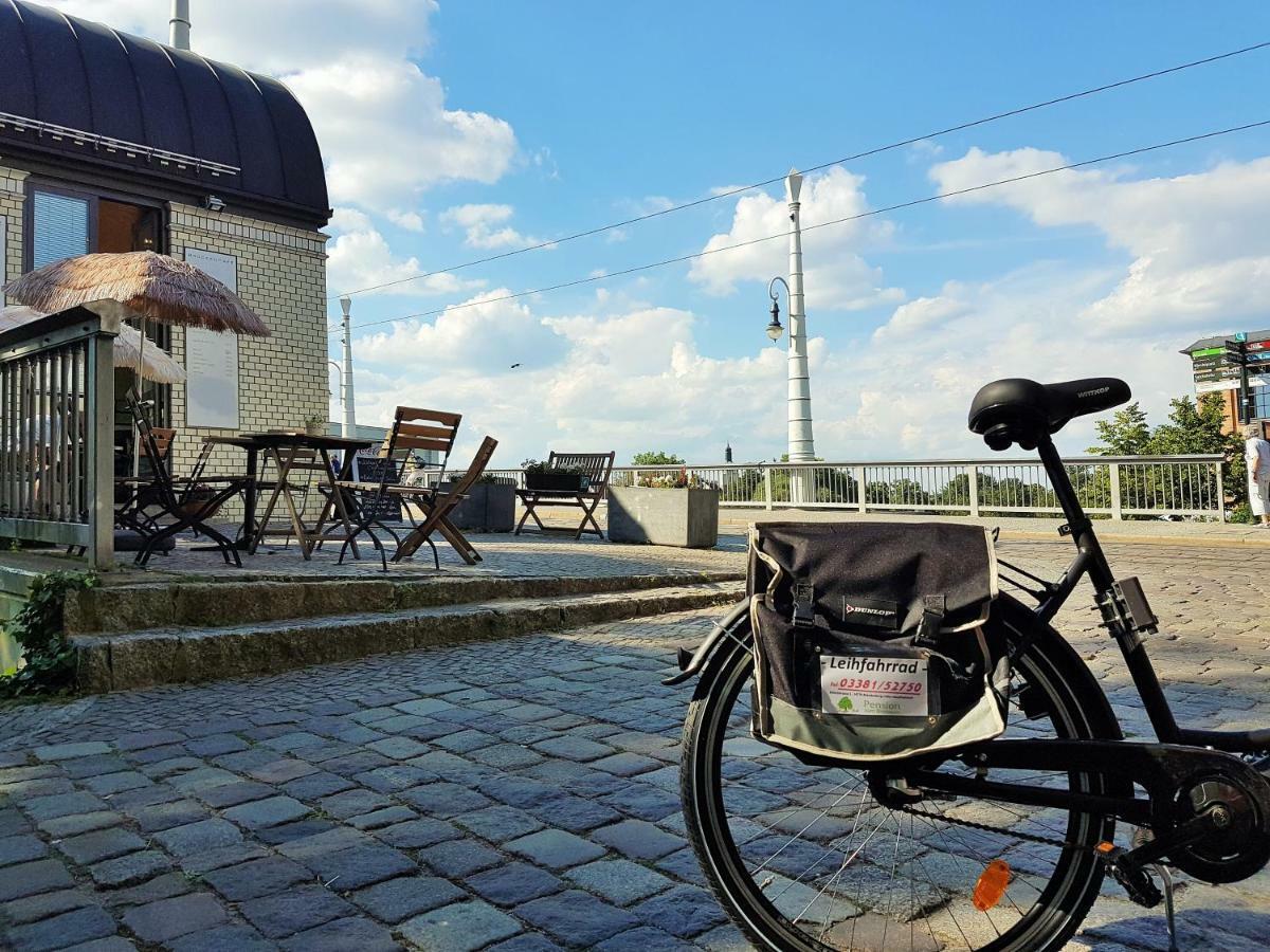 Pension Zum Birnbaum Brandenburg  Exteriér fotografie