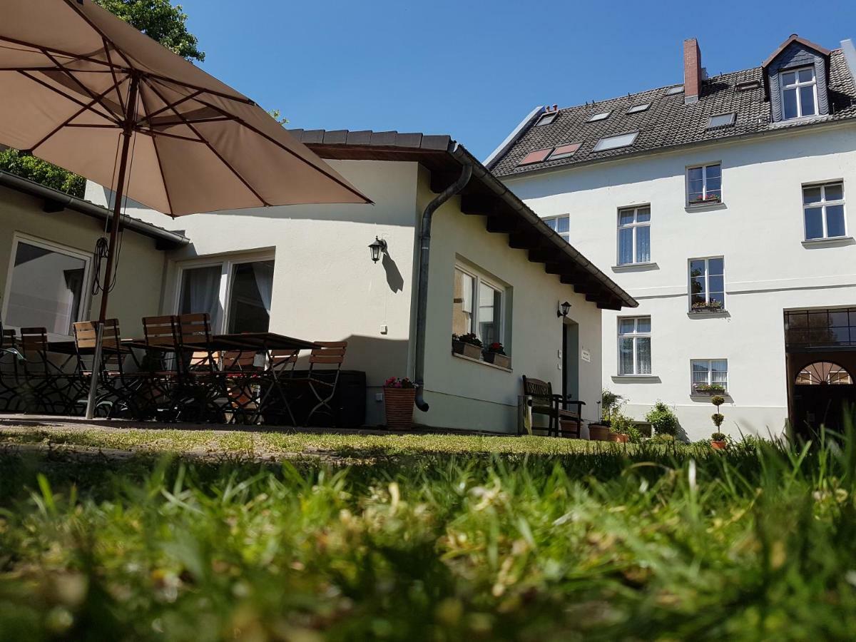 Pension Zum Birnbaum Brandenburg  Exteriér fotografie