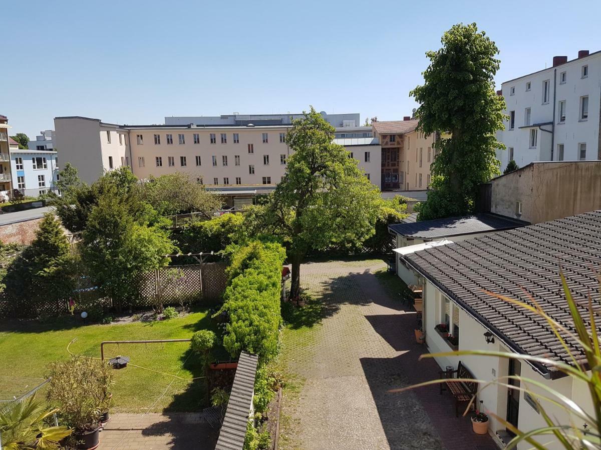 Pension Zum Birnbaum Brandenburg  Exteriér fotografie