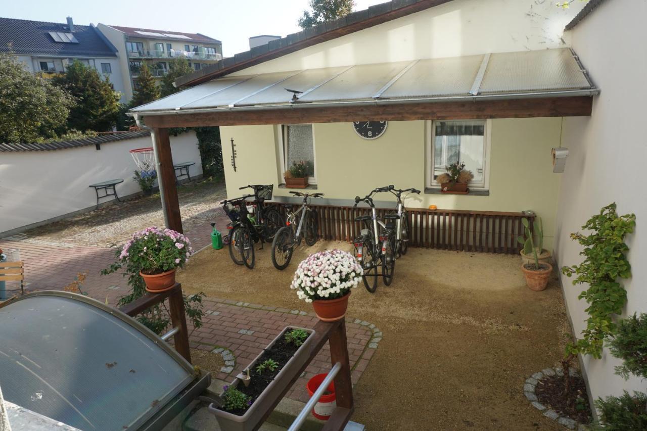 Pension Zum Birnbaum Brandenburg  Exteriér fotografie